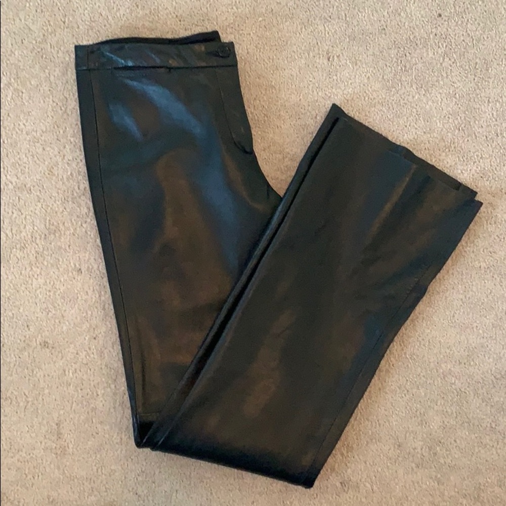 BCBG Max Azria Leather Pants